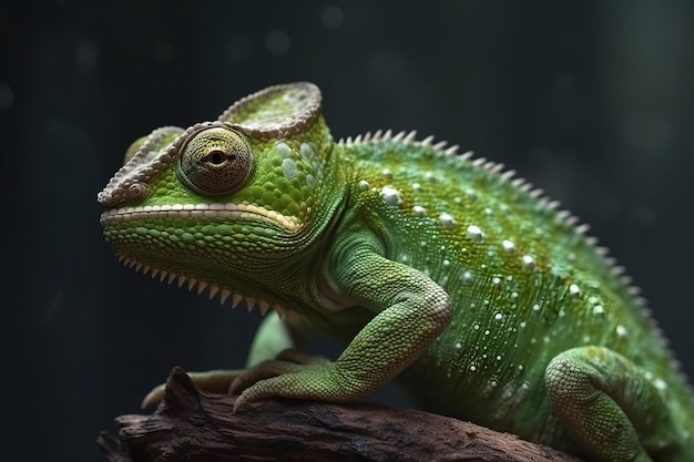 Groene kameleon Generatieve AI