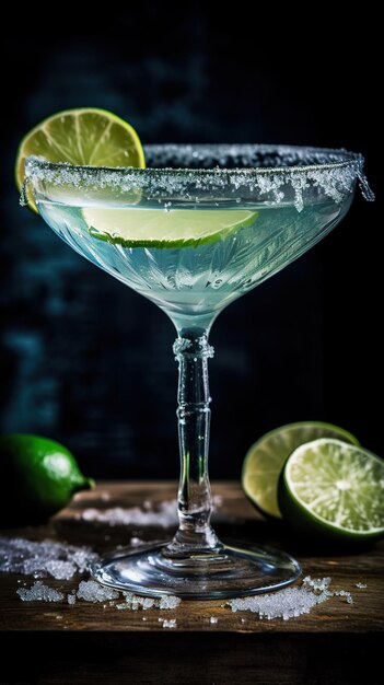Groene klassieke cocktail