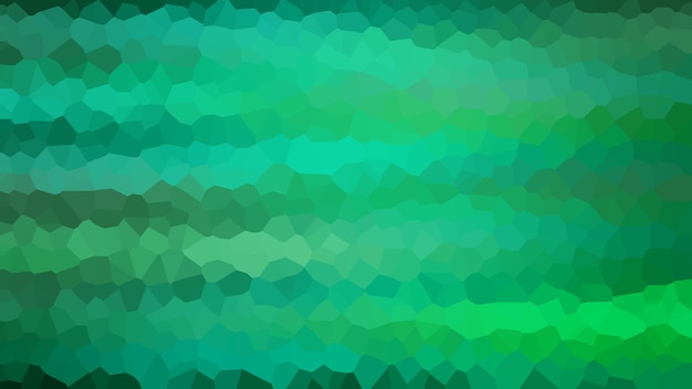 Groene kristalmozaïek abstracte textuur achtergrondpatroon achtergrond van gradiëntbehang