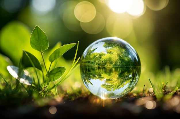 Groene levenstips voor het behoud van schone lucht en water