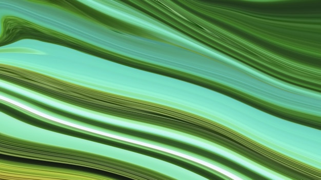 Groene lijnen op een groene achtergrond