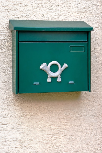 Groene mailbox