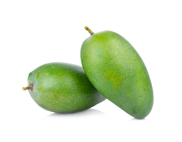 Groene mango