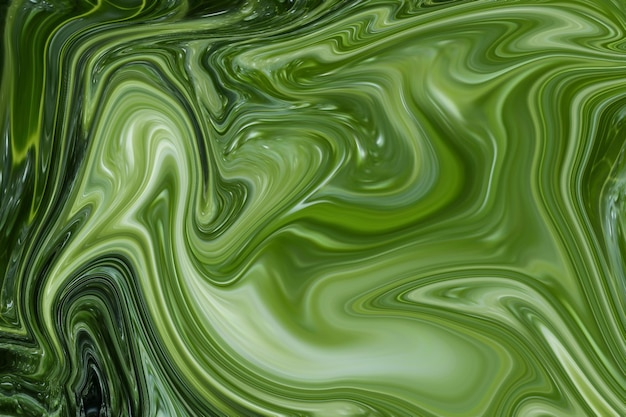 Groene marmeren textuur met een witte achtergrond