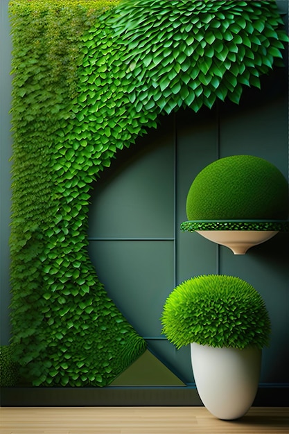 Groene muur