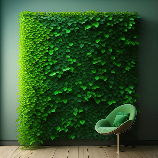 groene muur