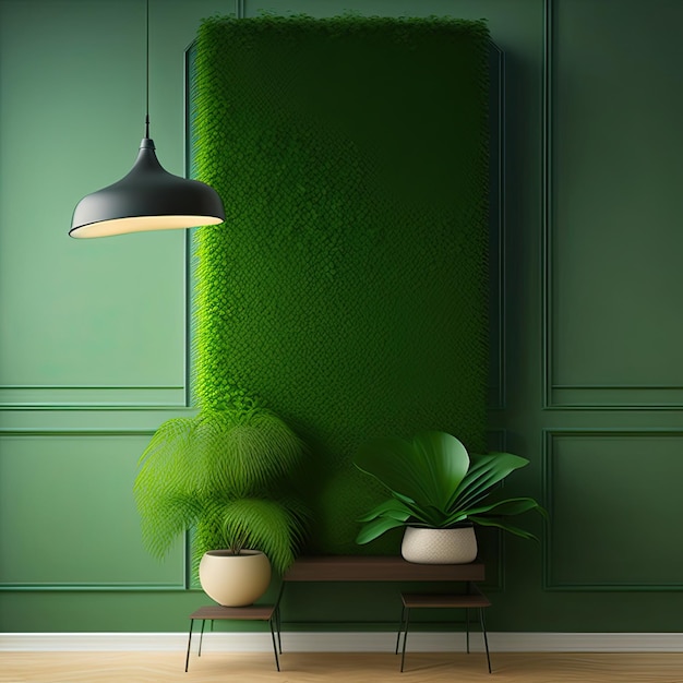 groene muur