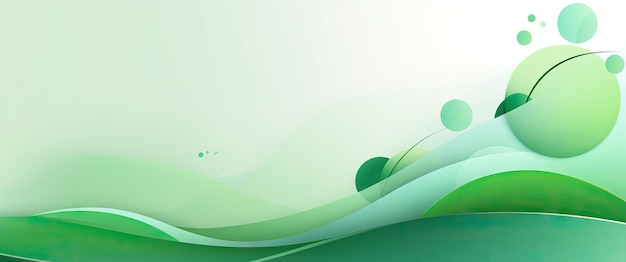 Groene natuur achtergrond Close-up beeld van groen blad voor natuurlijk en frisheid behang concept AI gegenereerde illustratie