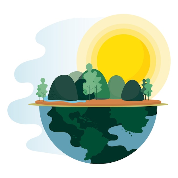 Groene omgeving png sticker doorzichtige achtergrond