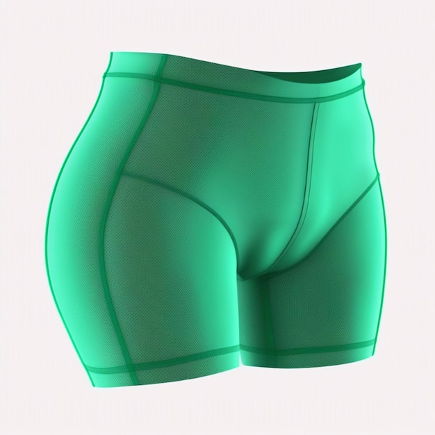 groene panty mockup