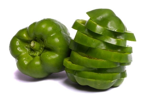 Groene paprika