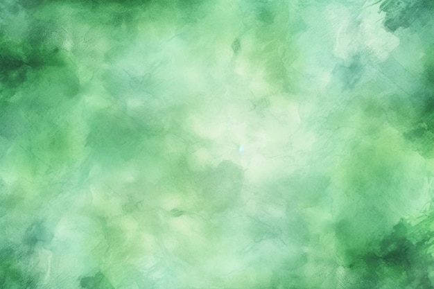 Groene pastel aquarel achtergrond