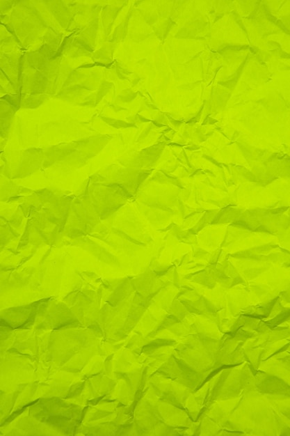 groene rimpel verfrommeld oud met papier pagina textuur ruwe achtergrond. vouw grunge perkament patroon vintage