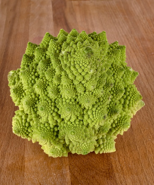 Groene Romanesco bloemkool