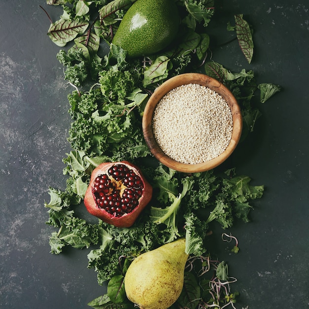 Groene salade mix