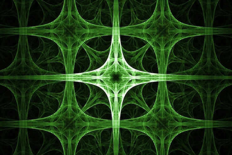 Groene spikes