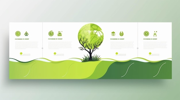 groene technologie concept graphics