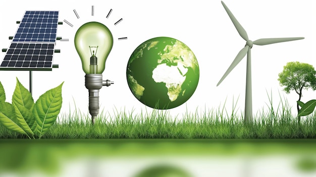 Groene technologie in zonne-waterverwarmingssystemen