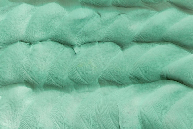 groene textuur plasticine kleurrijke klei als achtergrond