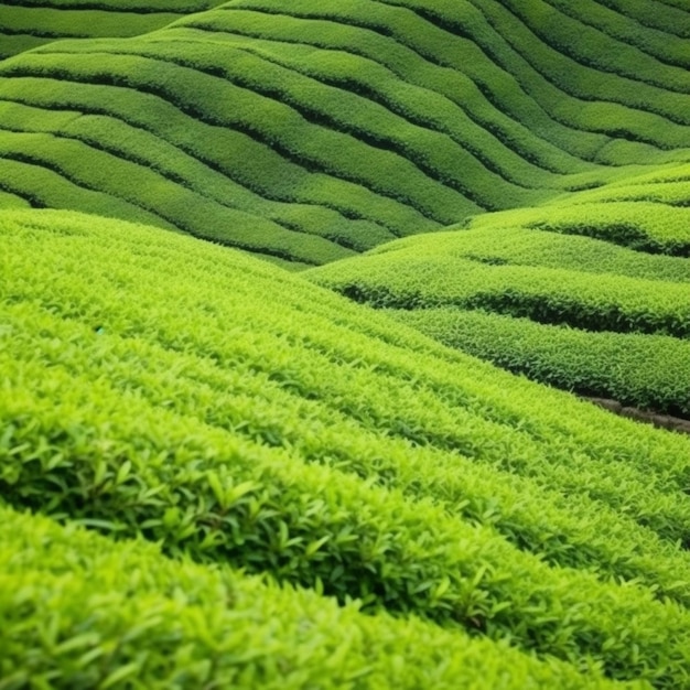 Groene thee velden iphone wallpapers. de beste iPhone-achtergronden.