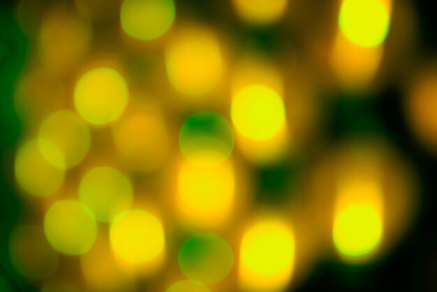 Groene vakantie bokeh. Abstracte achtergrond