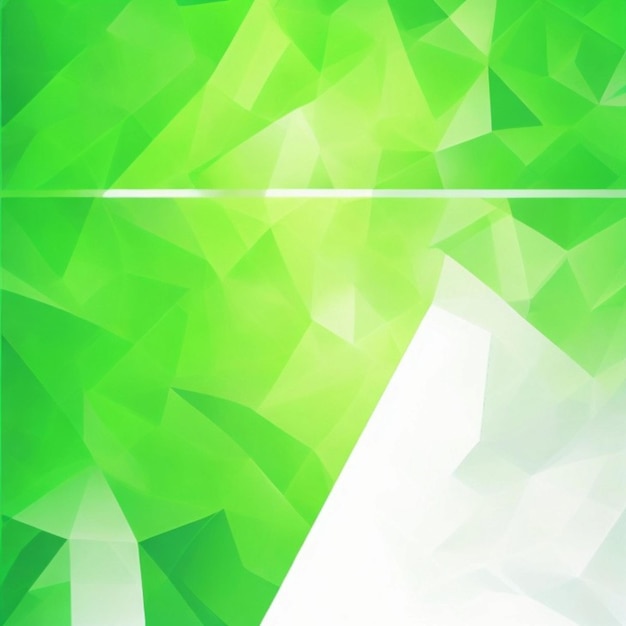 Groene veelhoek achtergrond