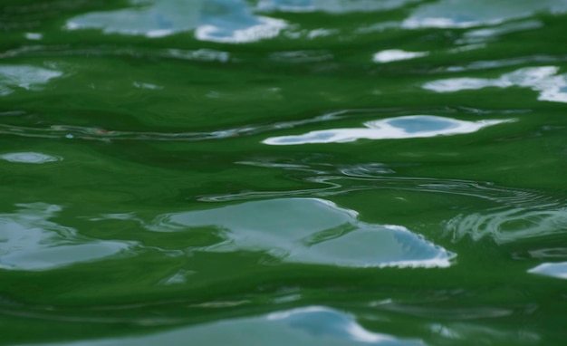 Groene watergolven voor achtergrond