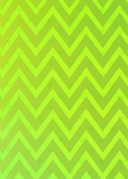 Groene zig zag golfpatroon abstracte verticale achtergrond afbeelding achtergrond