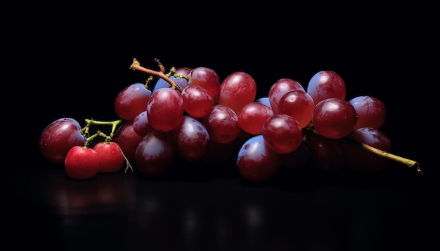 Groente fruit voedsel versheid natuur blad rijp biologisch gezond eten gourmet gegenereerd door kunstmatige intelligentie