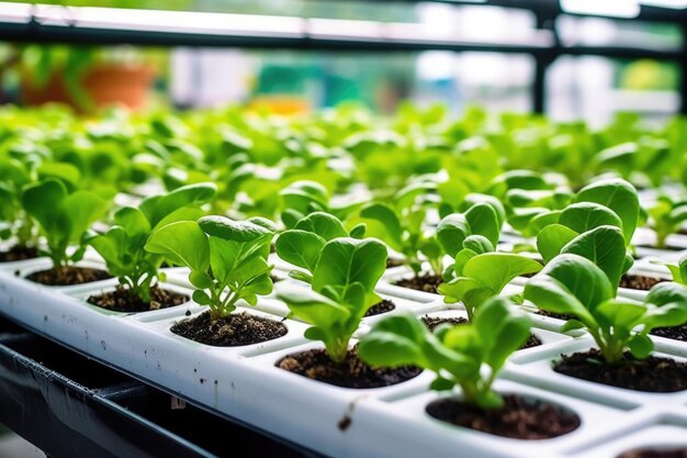 Groenten biologische planten landbouw bladgroei tuinieren groeien groen natuur vers