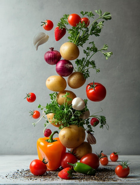 Groenten en gezonde voeding