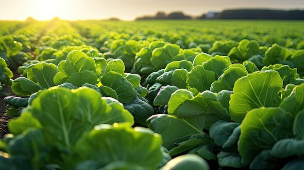 Groenten landbouw broccoli vers