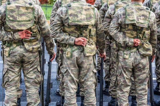 Foto groep mensen in traditionele kleding