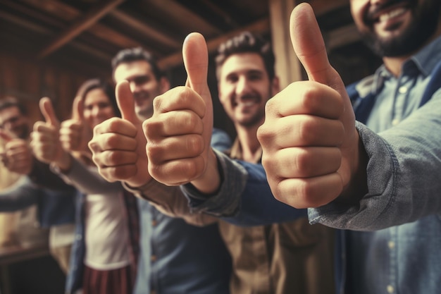 Groep vrienden genieten van verschillende activiteiten