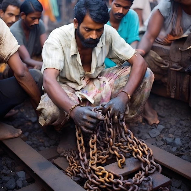 Groet van de Dag van de Arbeid Inspirerende trotse foto's en illustraties van de Dag van de Arbeid met evolutie