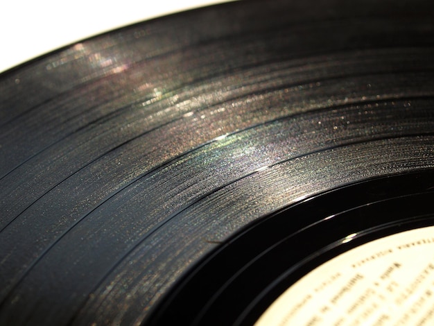 Groeven op vinylplaten