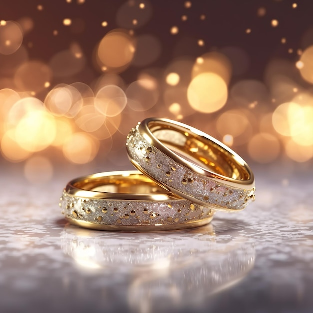 groom Vows Engagement Luxury marriage and wedding accessory concept