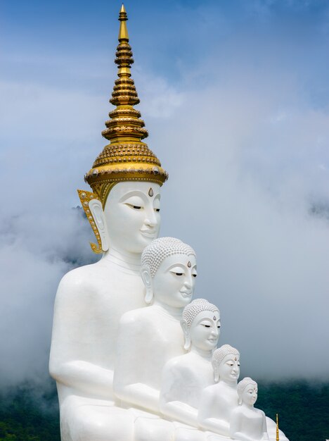 Groot Boeddhabeeld in Wat Phra Thart Pha Son Kaew