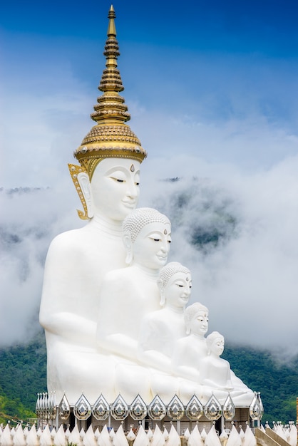 Groot Boeddhabeeld in Wat Phra Thart Pha Son Kaew