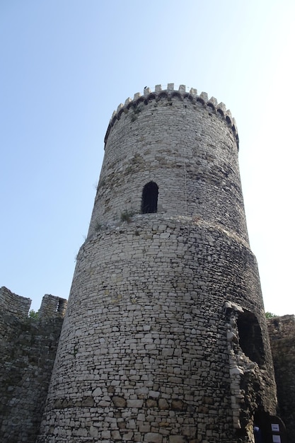 Groot kasteel Bedzin in Polen
