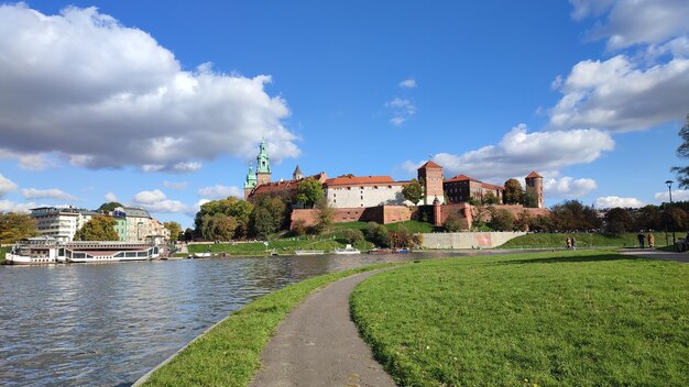 Groot Koninklijk Kasteel Wawel in Polen