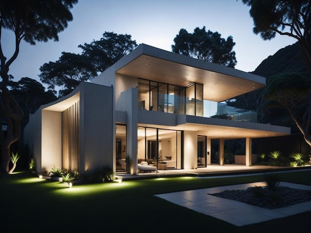 Groot modern mooi huis