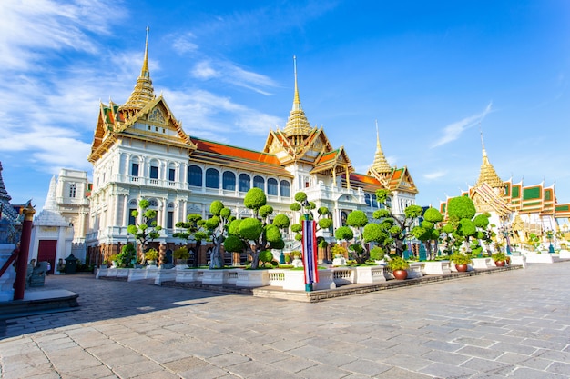 Groot paleis en Wat Pra Kaew