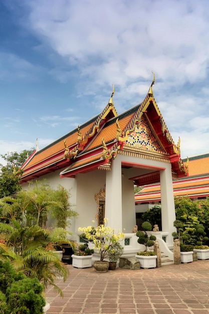 Groot paleis in bangkok thailand