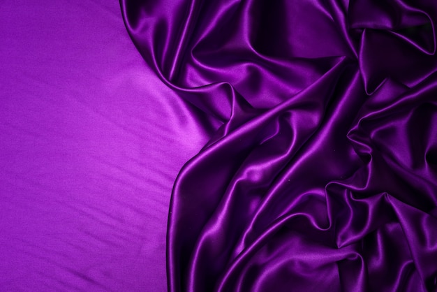 Grooved purple drapery cloth for background