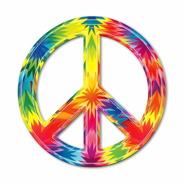 groovy peace sign