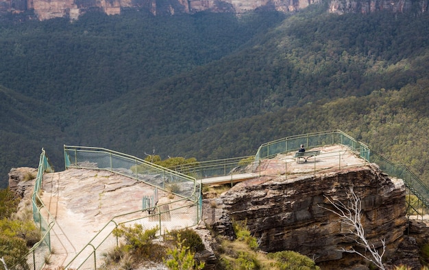 Grose Valley in Blue Mountains Australia