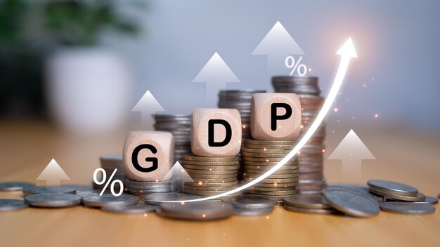 写真 国内総生産 金融管理 経済 インフレ 景気後退 貨幣概念