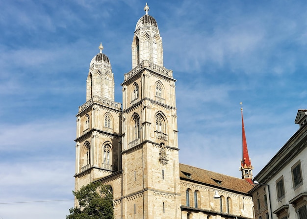 Grossmunster-kerk in Zürich, Zwitserland