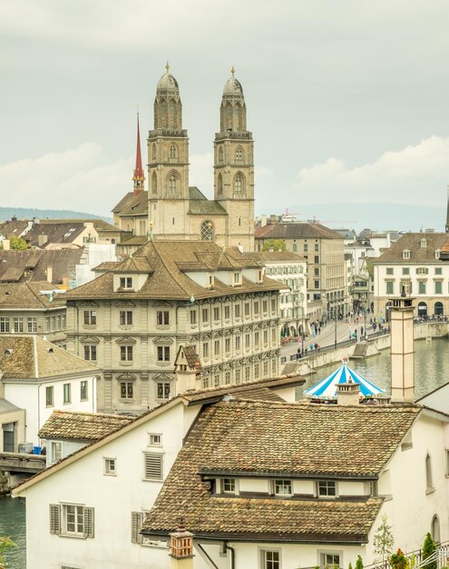 Grossmunster-kerk in Zürich